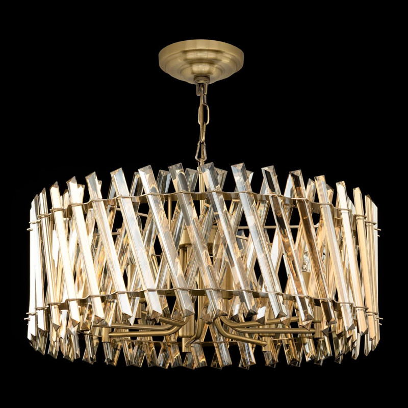 Люстра 77*110 см, 1*E14, Бронза Citilux Ингвар CL334293