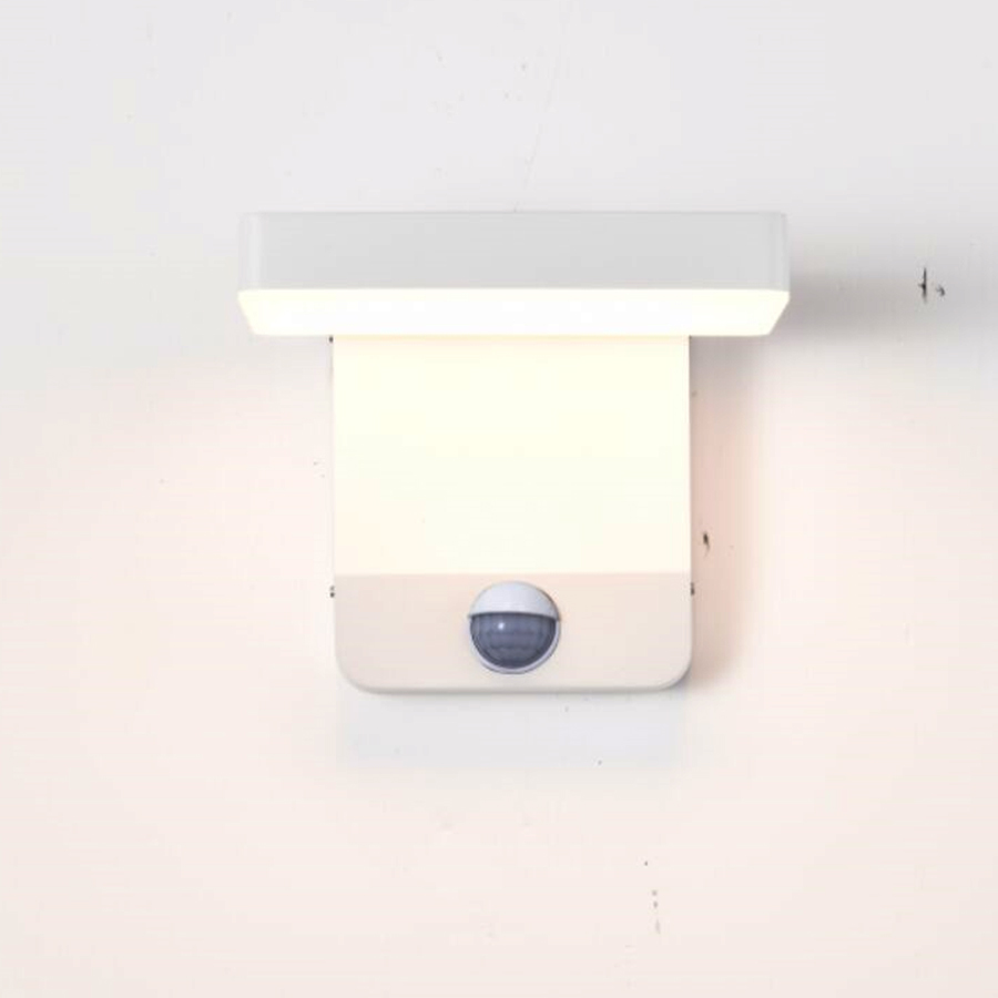 Уличный светильнык 17,8*17*16 см, LED 20W 3000K белый Mantra Cooper 8476