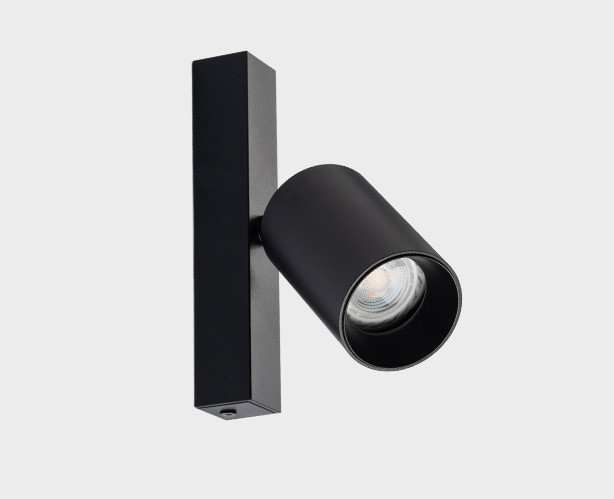 Спот Italline Danny E1 black, черный