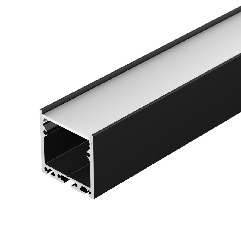 Профиль Arlight 027986 250*3,5*3,5 см. Цена указана за 1 комплект.  экран в комплекте