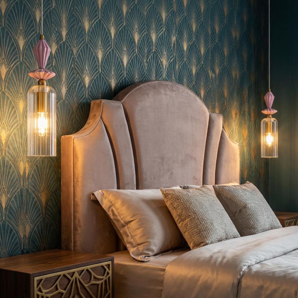 Светильник 8 см, Citilux FERNET CL254010, латунь