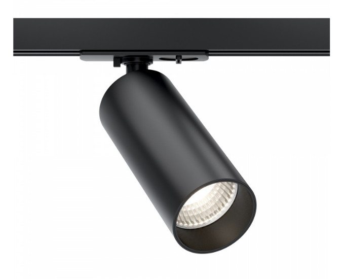 Светильник 16 см, 12W, 4000K, Maytoni Unity Focus LED TR021-1-12B4K-W-D-B, черный, 24°, Dim Triac