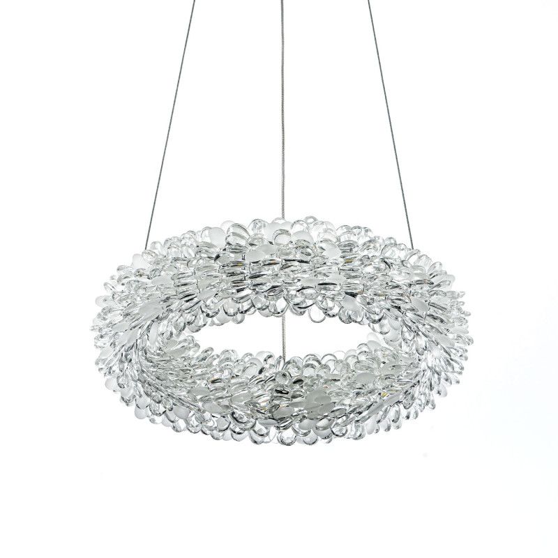 Подвесной светильник 30*12/150 см LED 31W 3000-6000K MODESTYLE MS.5002.300 CR хром