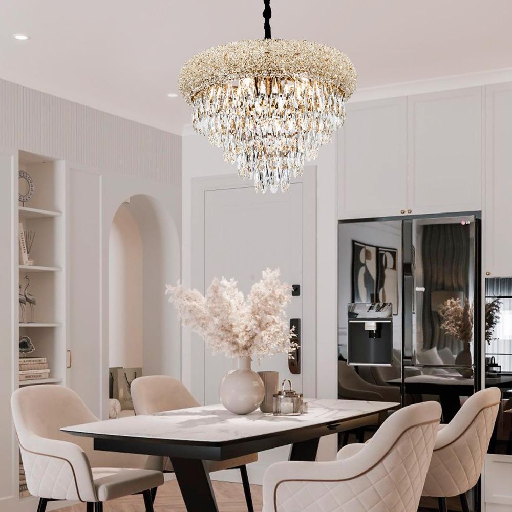 Подвесная люстра MODELUX ML.2308.600 GD золото