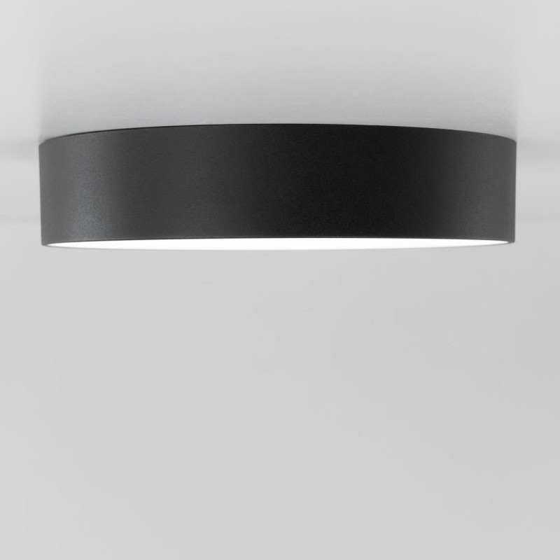 Светильник 18 см, 18W, 4000K Citilux Тао CL712182N Черный 1620lm