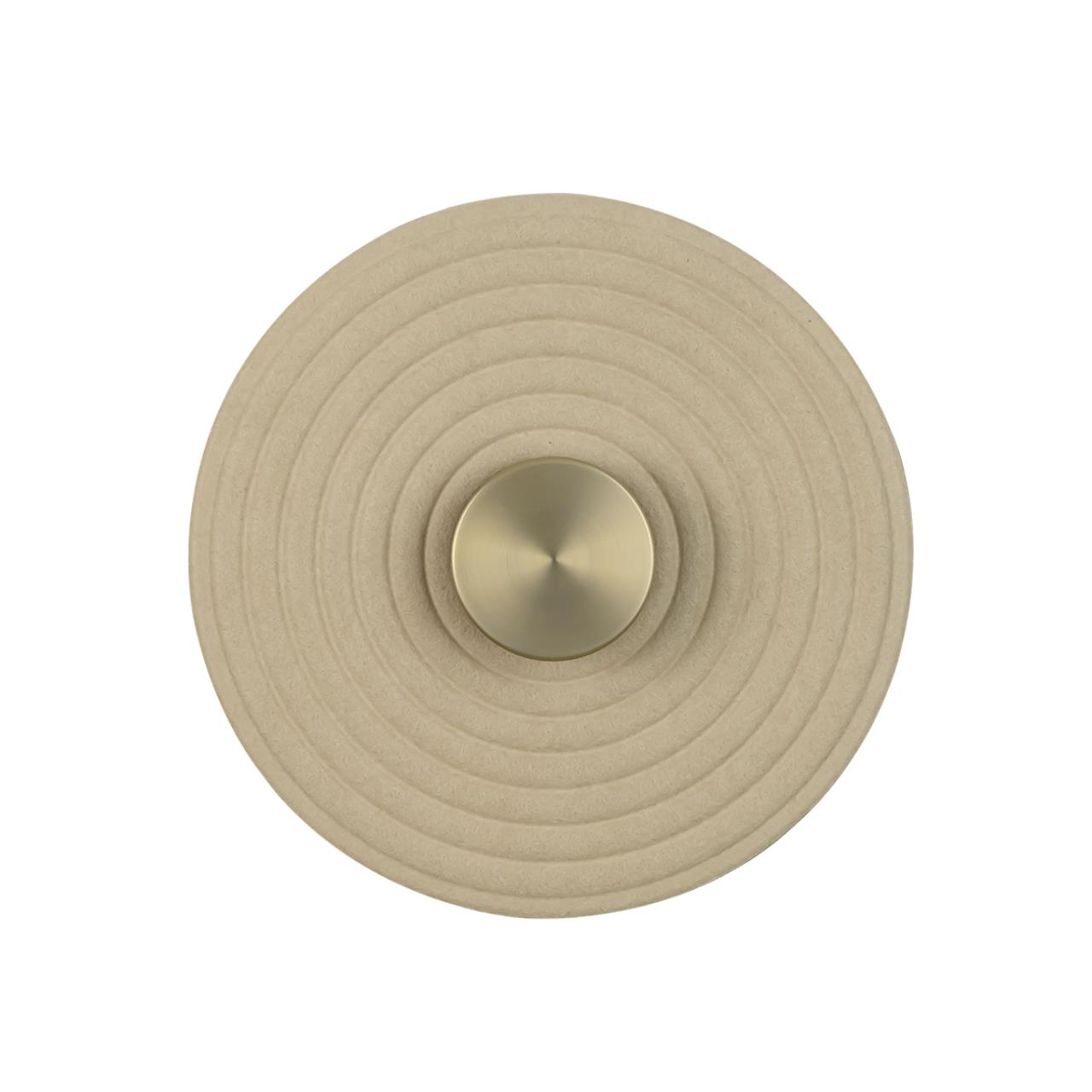 Бра 1*LED*8W, 3000К, 1200lm Odeon Light Felt 7035/6WA, бронзовый