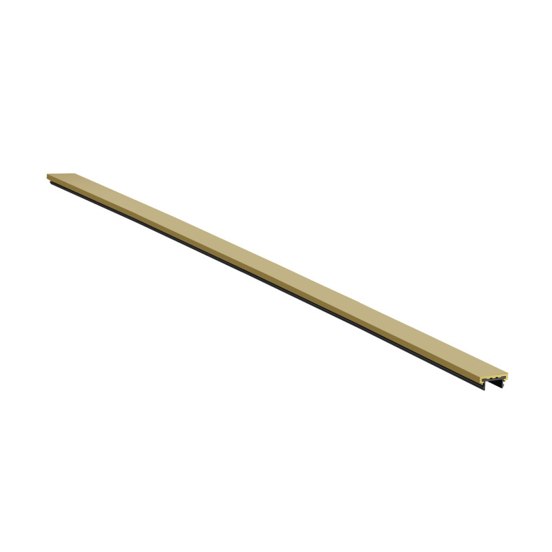 Заглушка 50*1,9 см, Denkirs SHINE BASE TR5737-SB латунный