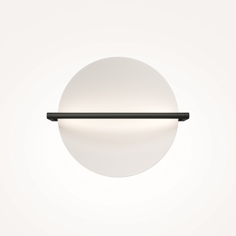 Бра 11,1*34*30 см, LED, 14W, 3000К, Maytoni Mira MOD279WL-L14B3K черный
