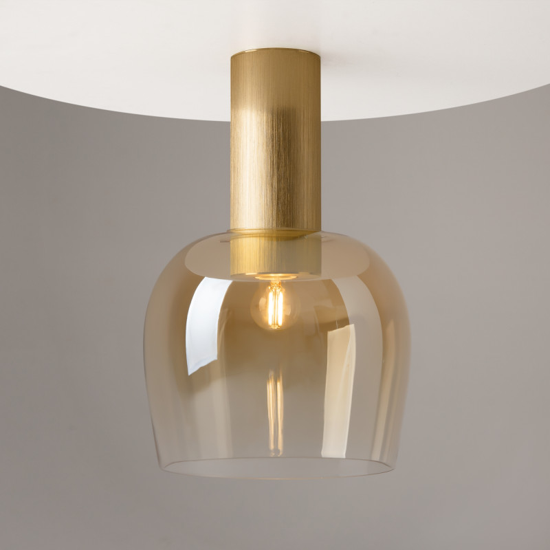 Накладной светильник 23,5*23,5*36,6 см, 1*E27, Maytoni Smart Casual MOD414CL-01G золотой