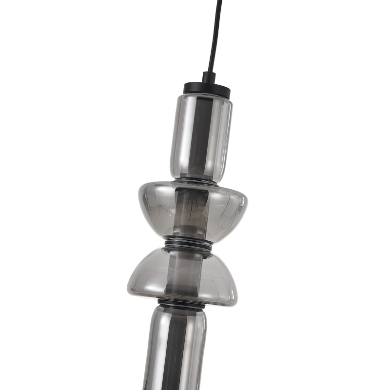 Подвесной светильник 12*108 см, LED, 24W, 4000К, Favourite Prank 4456-1P черный
