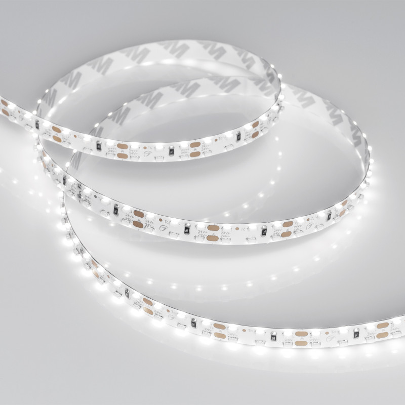 Лента RS 2-5000 24V Day5000 2x2 8mm (3014, 240 LED/m, LUX) (Arlight, 14.4 Вт/м, IP20) 024464. Цена указана за 5 метров. Продается кратно 5 метрам.