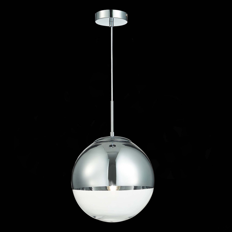 Люстра подвесная 25 см,  EVOLUCE Boffi SLE114603-01 Хром