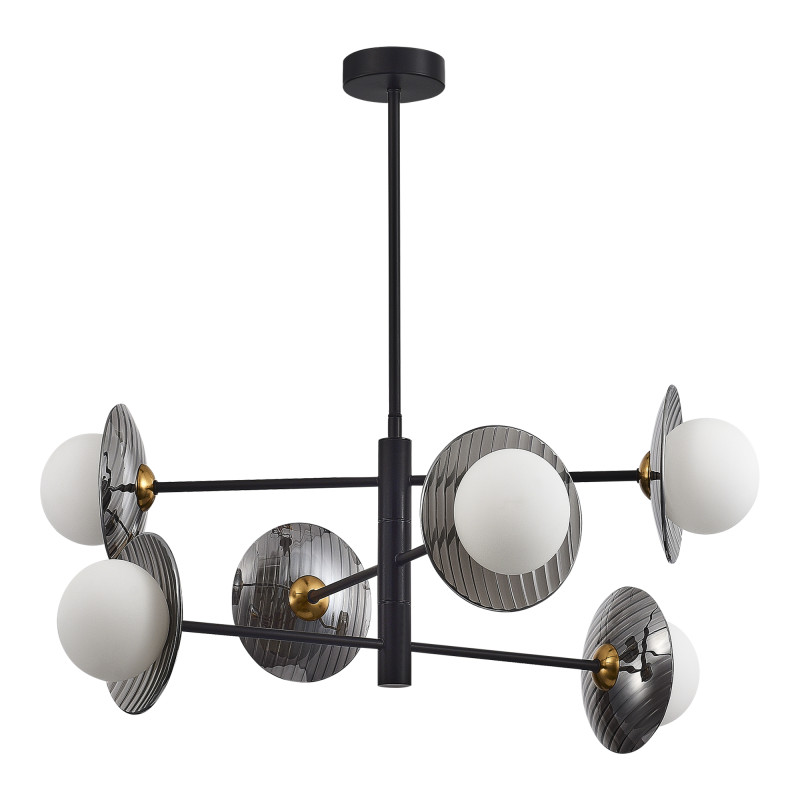 Светильник подвесной NOON 6*G9*5W 4000K ST LUCE SL1521.423.06 черный