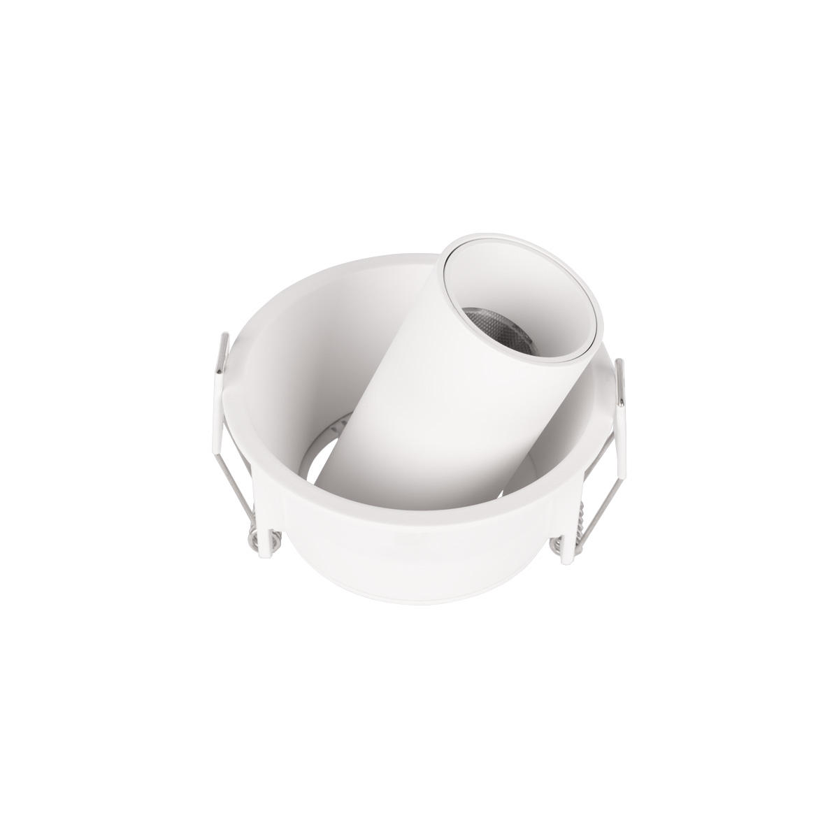 Встраиваемый светильник 9*9 см, 1*LED*10W 4000K LOFT IT Lens 10322/A White белый