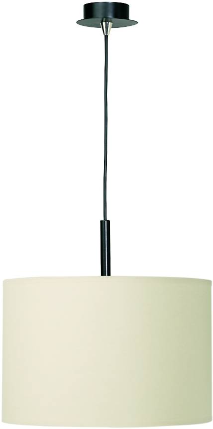 Подвесной светильник Nowodvorski Alice 3458, диаметр 37 см, черный/бежевый