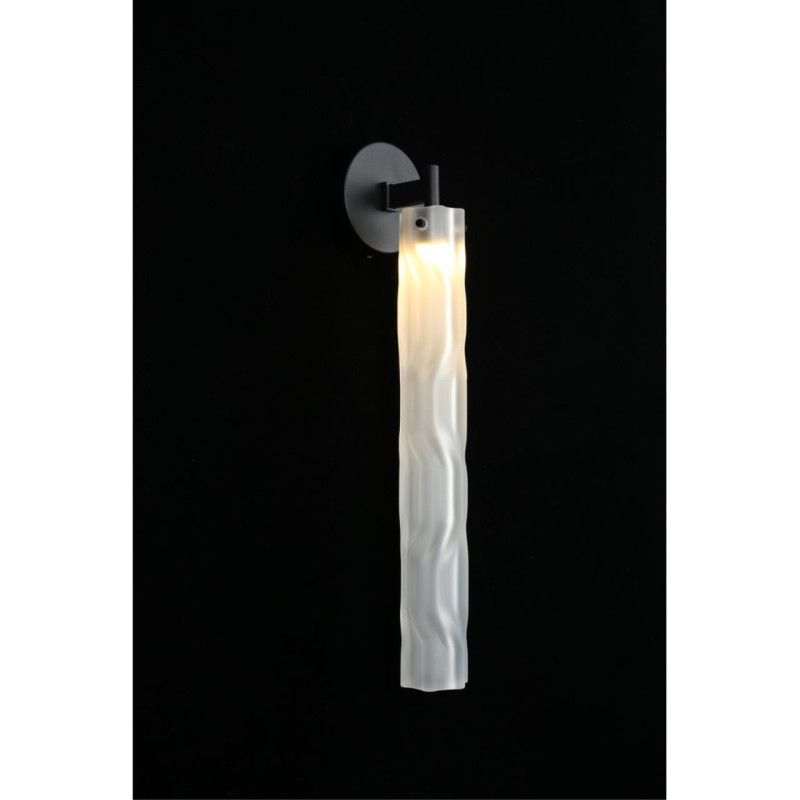 Бра 12*10*47 см, 1*LED, 6W, 3000K, Aployt Dzhosi APL.326.01.01, черный
