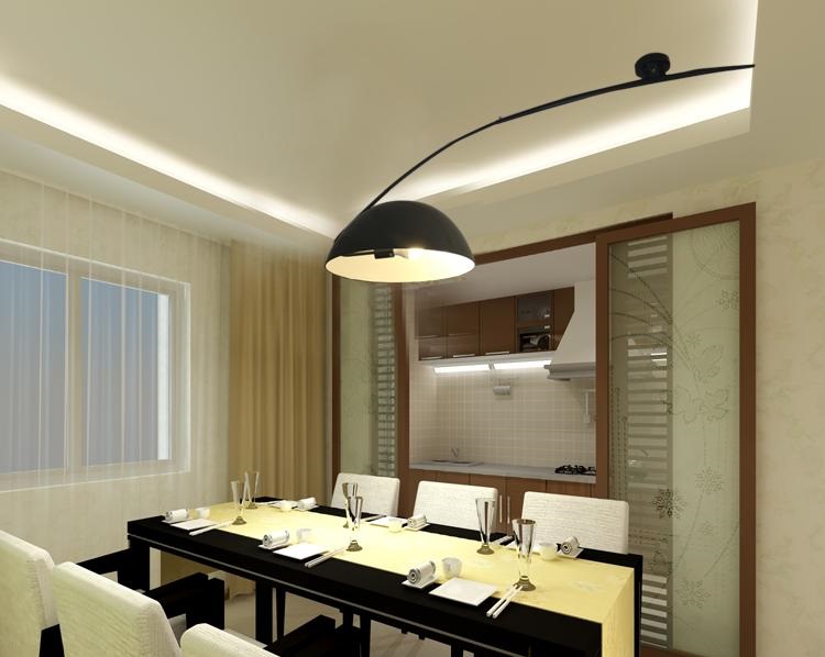 Потолочный светильник Inodesign Pluma Black 44.380