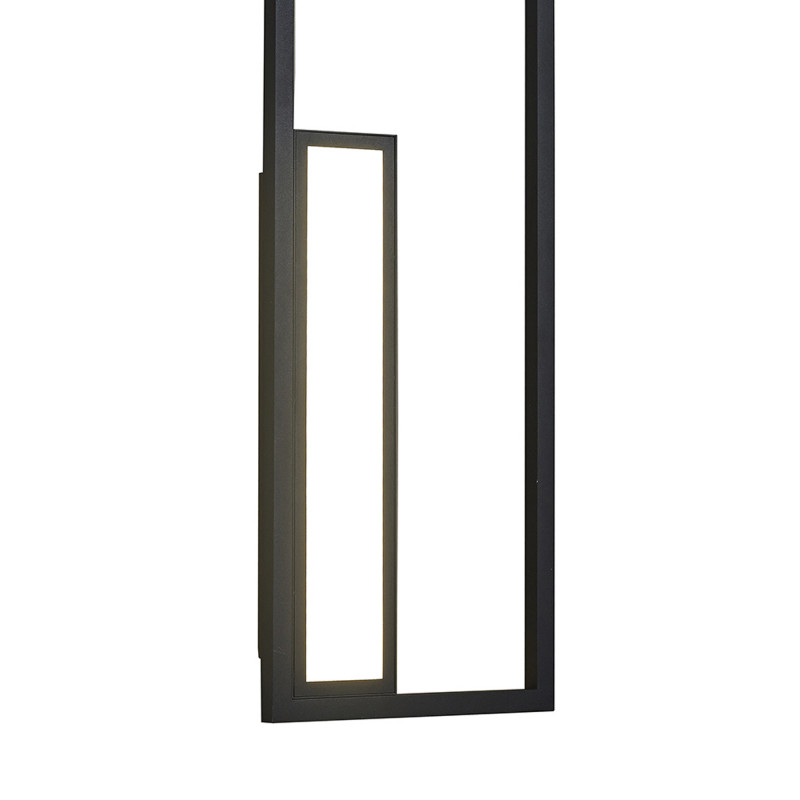 Бра 25*6,6*100 см, LED *  49W, 3000К Mantra Boutique 7675, черный