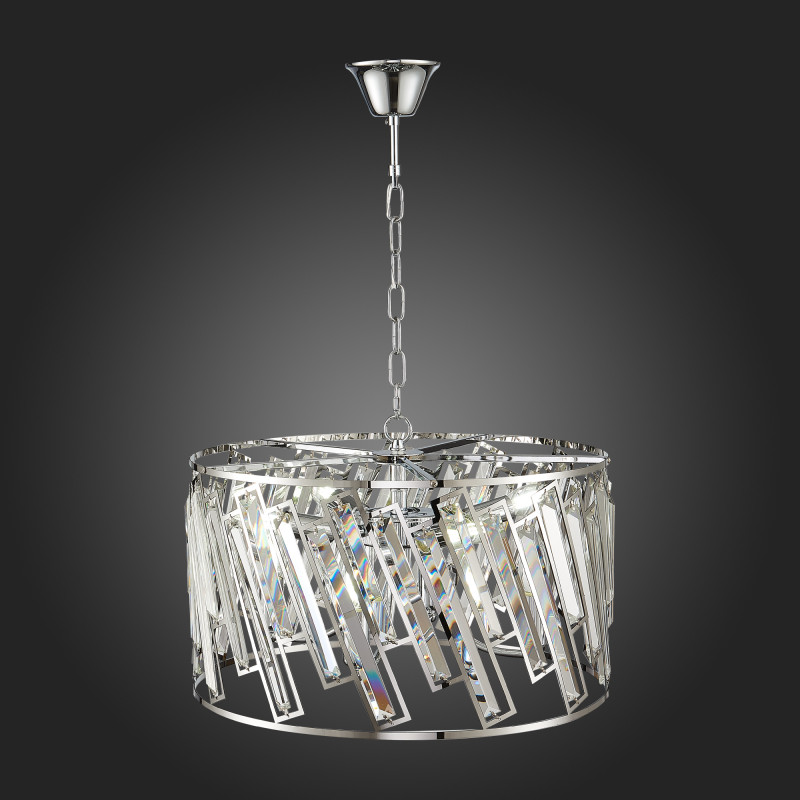 Светильник подвесной 50 см, ST LUCE LETINA SL1103.113.08 Хром