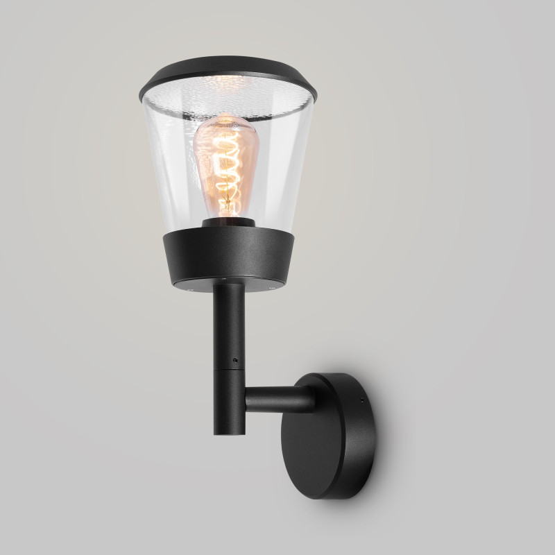 Настенный светильник Maytoni Faro O039WL-01B, черный