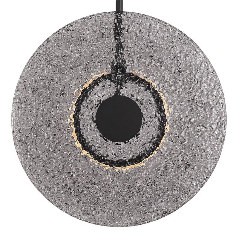 Подвесной светильник 35*4,5*150 см, 1*LED*8W, 4000K, ST-Luce Alumno SL6142.413.01, черный