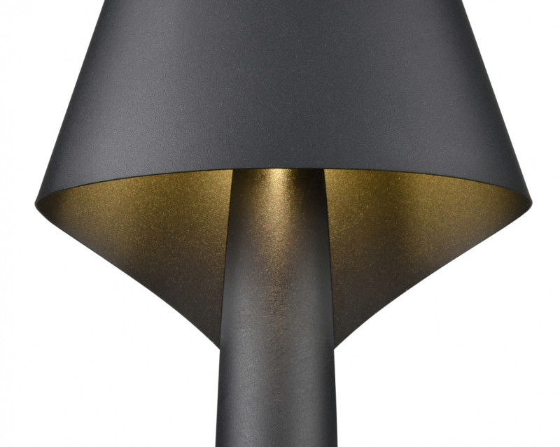 Подсветка 12*18*28 см, 1*LED черный Vele Luce Energia VL8242W01
