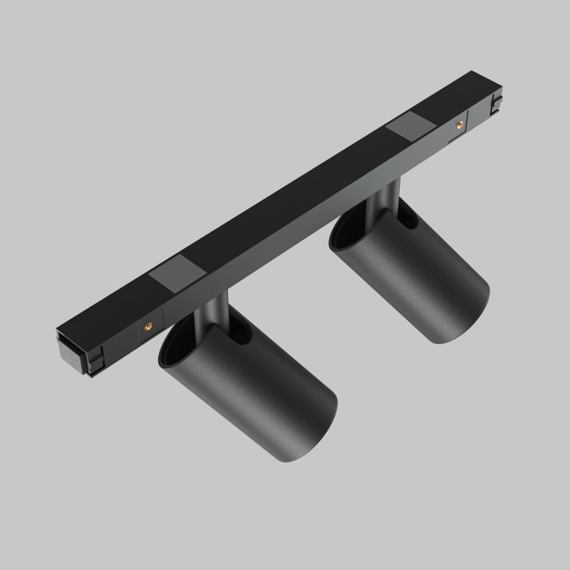 Светильник на шине 3,2*3,2*5,8 см, LED, 3000-6000К, Maytoni Technical Focus Duo TR176-1-2X5WTW-M-B черный