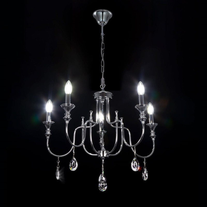 Люстра Citilux CL437151 Рига хром