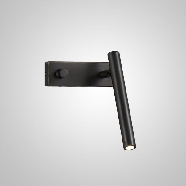Бра STALE Black 22*16*16 см, 1*LED*10W, 4000K, ImperiumLoft stale01, Чёрный
