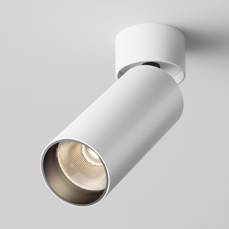 Светильник 5 см, 12W, 3000K, Technical C055CL-L12W3K-W-W, белый