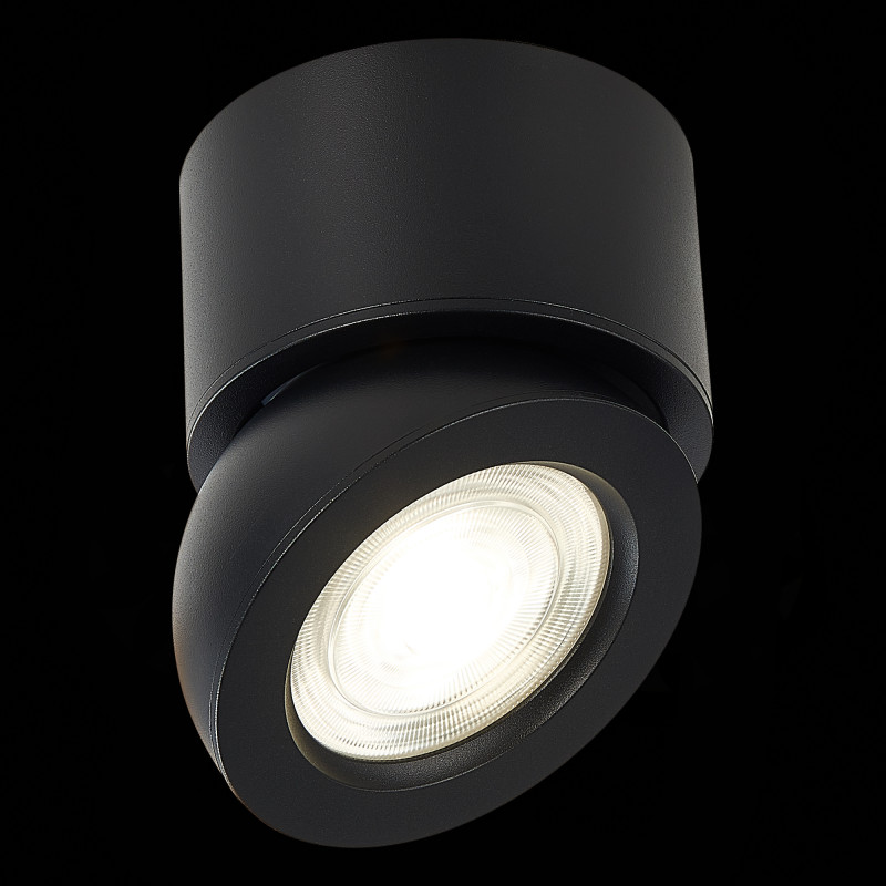 Светильник 10 см, 10W 4000K ST LUCE Накладные светильники ST654.442.10 Черный