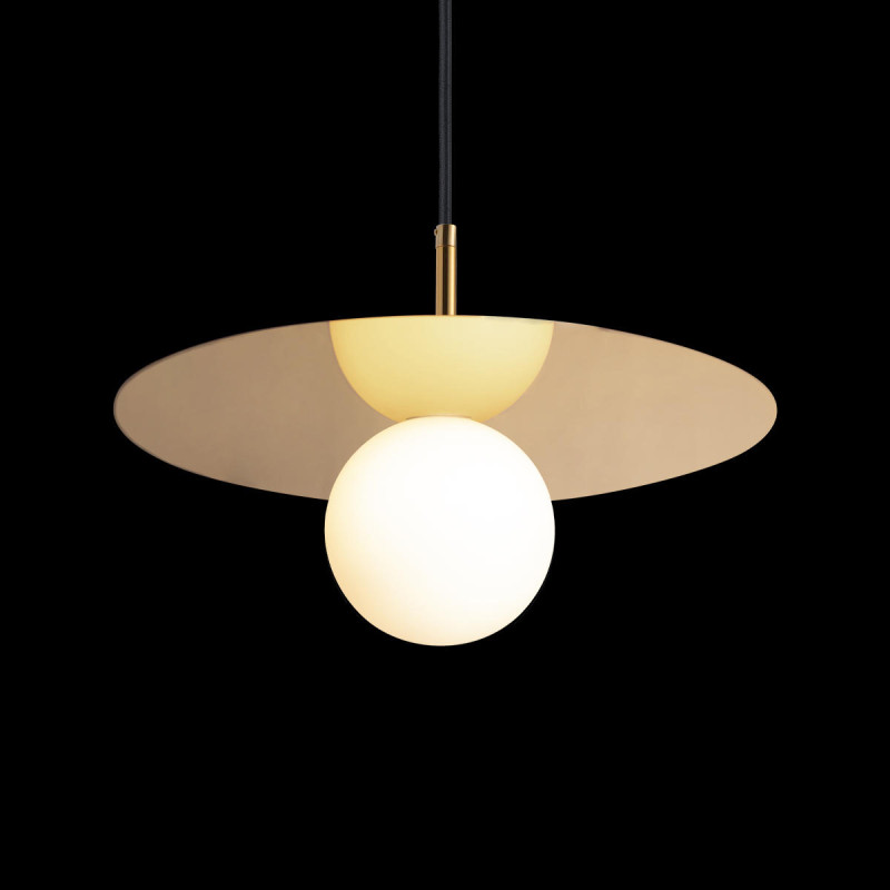 10120/350P Gold Подвесной светильник LOFT IT Ufo Золото