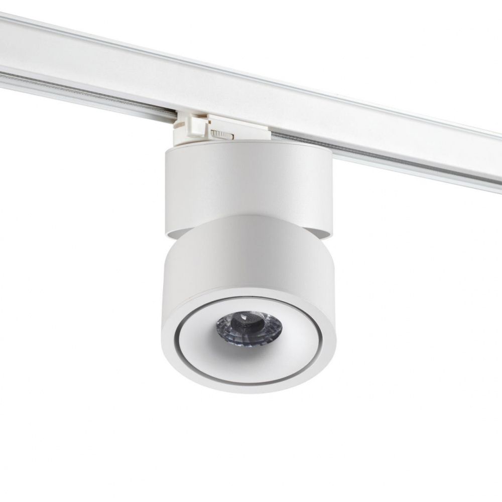 Светодиодный светильник 10 см, 15W, 4000K, Novotech Groda 358780, белый