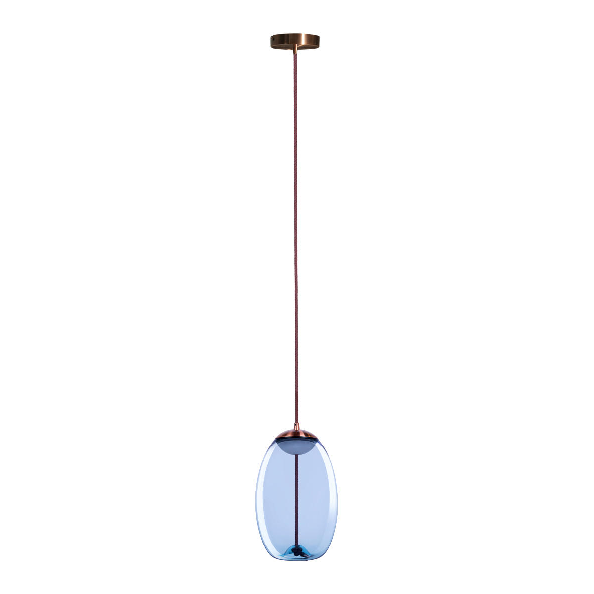 Подвесной светильник 12*23 см, 1*LED*5W LOFT IT Knot 8133-A mini медный