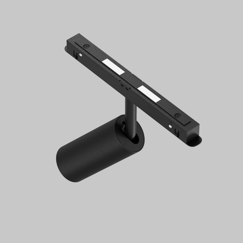 Трековый светильник 4,5*10*14,8 см, LED 5W 2700K 36° Maytoni Technical Focus LED Exility TR032-2-5W2.7K-M-B черный