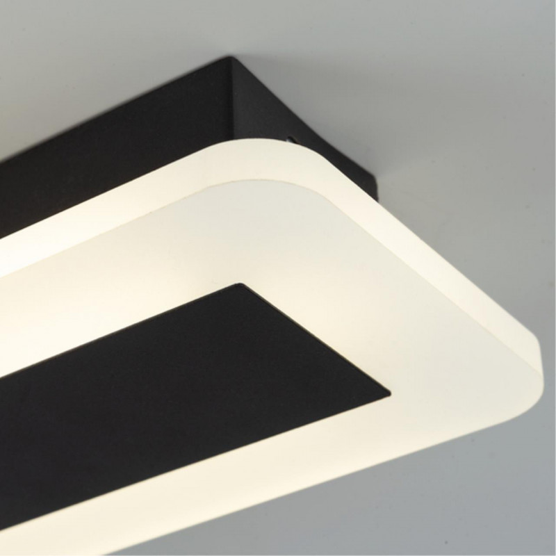 Светильник 60 см, 22W, 4000K, Arte Lamp Tommy A2607PL-22BK, черный