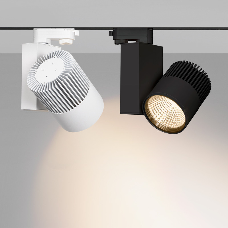 Светильник на шине Arlight 026377 13,3*10*19,5 см, 40W, белый (дневной)K,