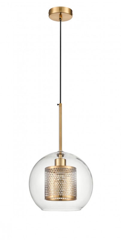 Подвесной светильник  25*120 см, 1*E27 латунь Vele Luce Coro VL5524P21