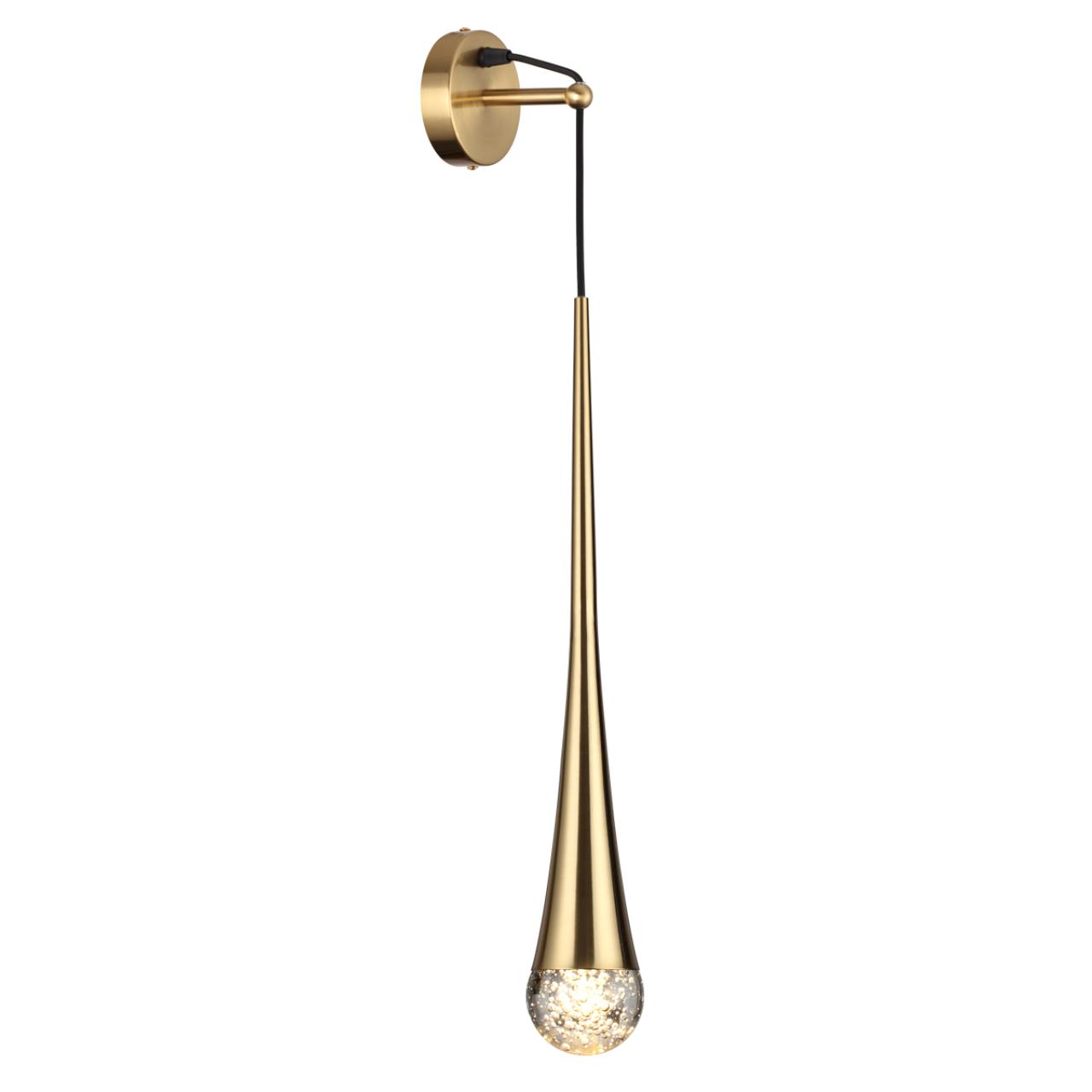 Бра Odeon Light Gota 4285/1W золото