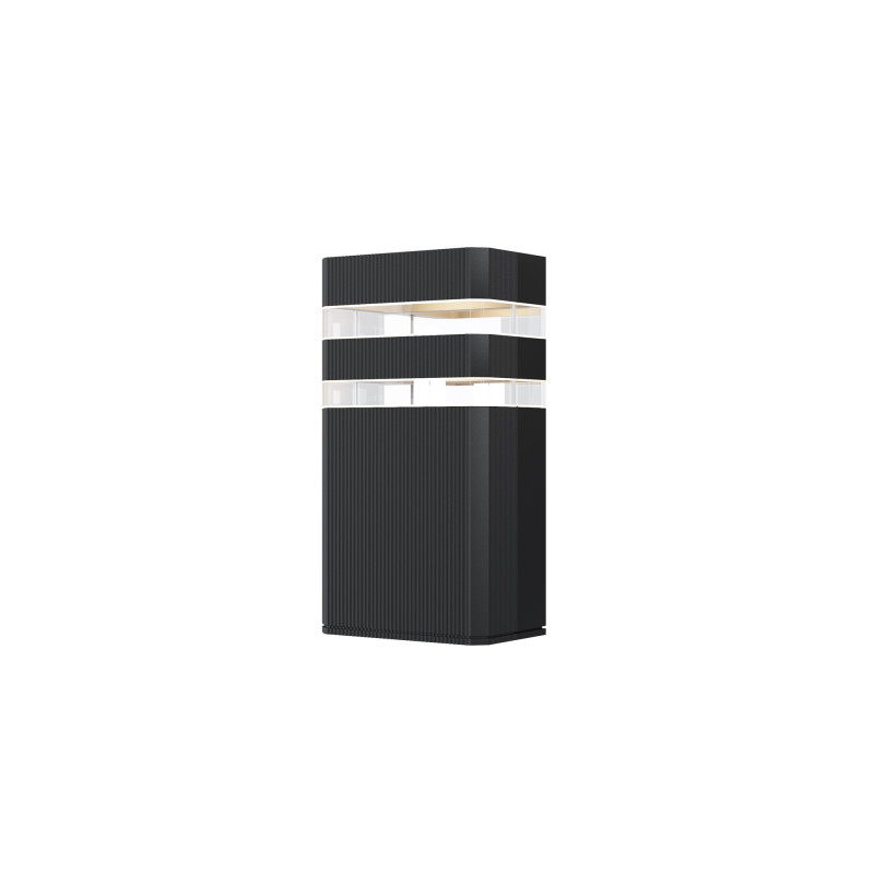  Уличный настенный фонарь Maytoni Unter den Linden O578WL-01B, черный