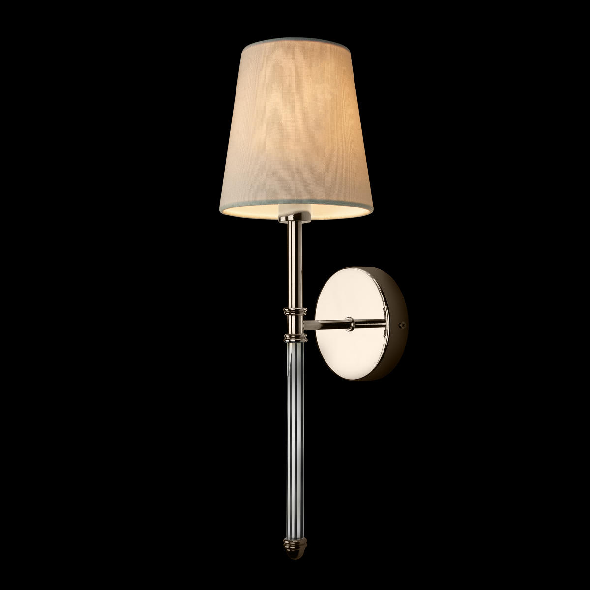 Настенный светильник 48*14*16 см, 1*E14 LOFT IT Cosy 10308W Nickel никель