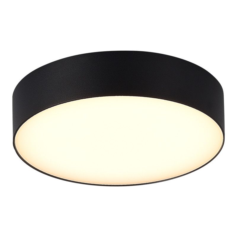 Накладной уличный светильник *20*4,5 см, *LED*20W, 3000/4000/6500K, ST-Luce SUN SL9518.402.01, черный
