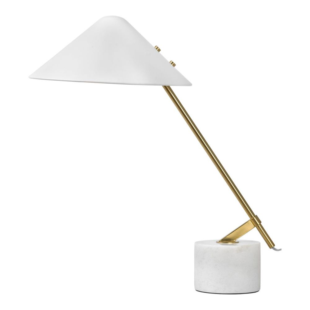 Настольная лампа 58 см, Lussole LSP-5052, латунь