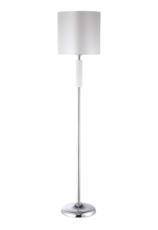 Торшер 32 см Crystal Lux MAESTRO PT1 CHROME Хром/черный