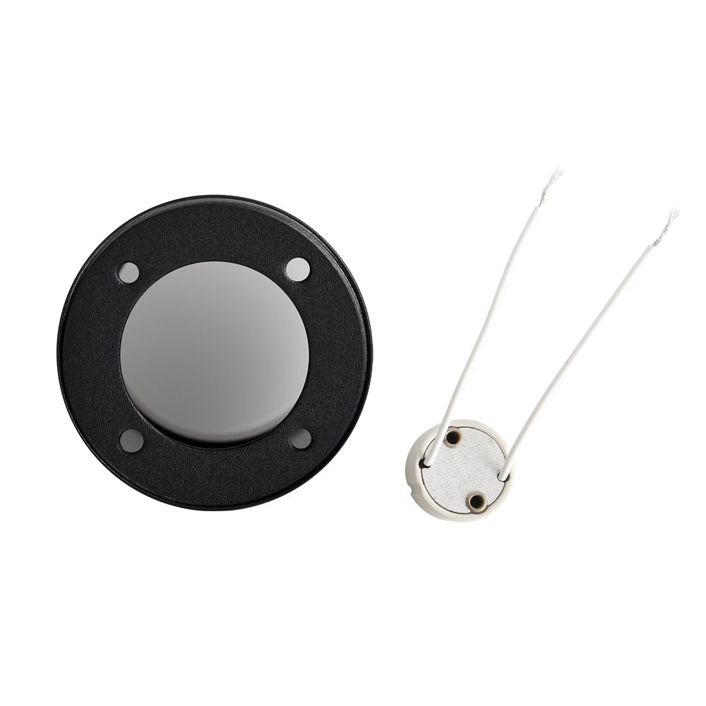 Светильник *5,5*-10 см, 1*GU10*10W Voltega  VGL7237DL-01B, Черный