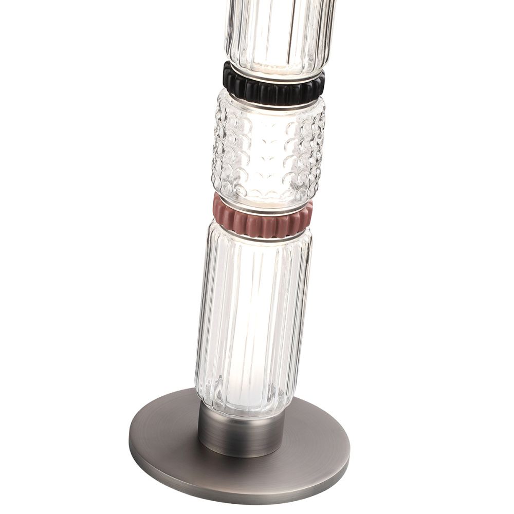 Настольная лампа 44 см, 15W, 4000K, Odeon Light 5456/15TL, никель