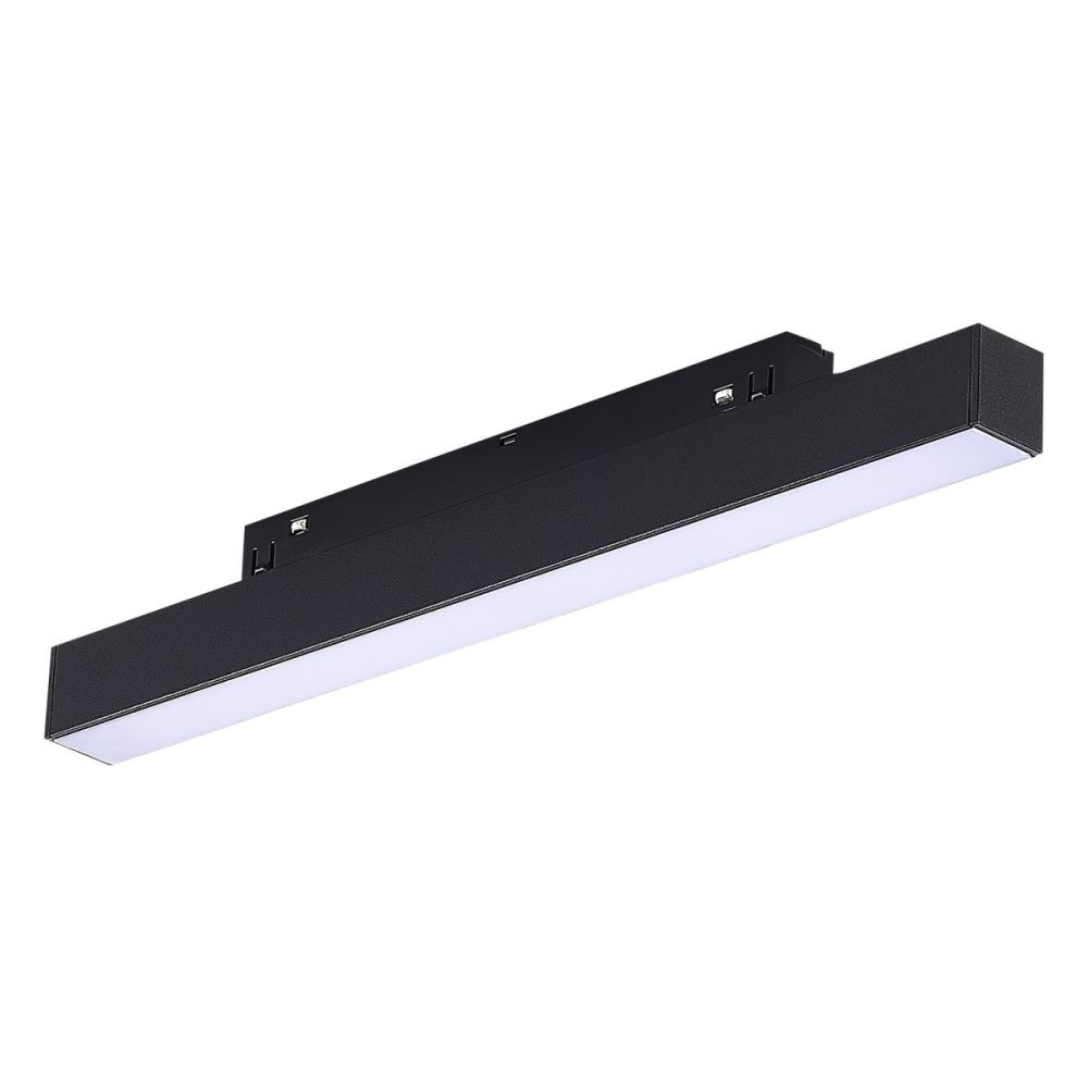 Трековый магнитный светильник 30 см, 10W, 3000-6500K, ST Luce Skyline 48 ST370.406.10, черный