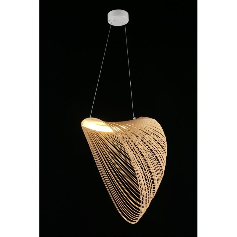 Подвесная люстра 47*60*90-220 см, 1*LED, 21W, 3000K, Aployt Amareynt APL.655.03.21, белый