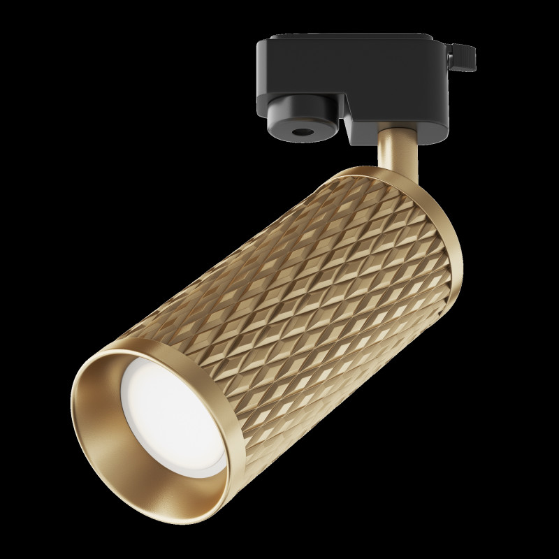 Трековый светильник Maytoni Track TR011-1-GU10-G, GU10, 50W