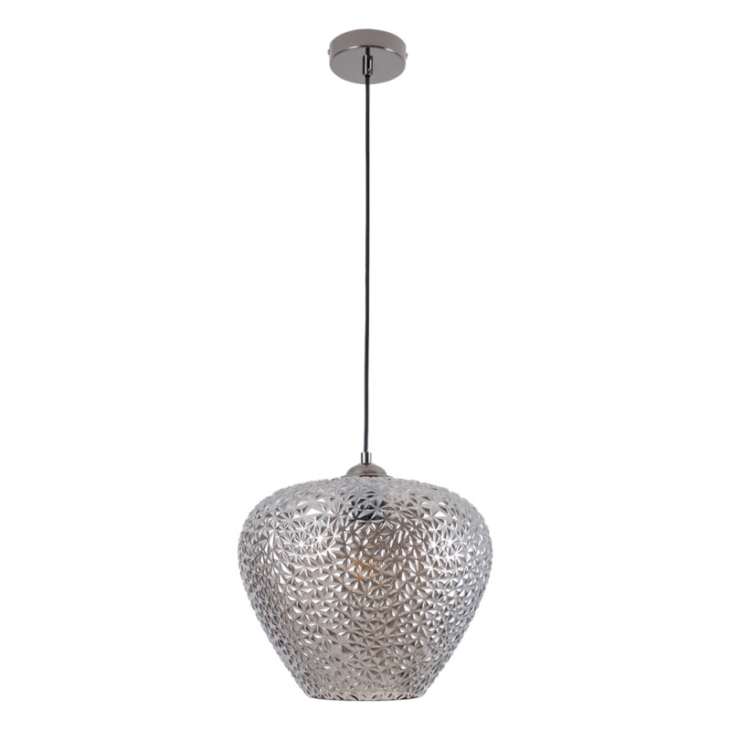 Подвесной светильник Divinare Capriccio 5004/04 SP-1, диаметр 29 см, черный